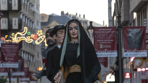 Cabalgata Fiestas de la encina 2018