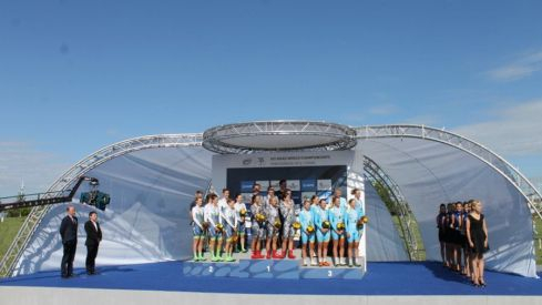 Contrareloj Equipos Femenina Contrareloj Equipos Femenina