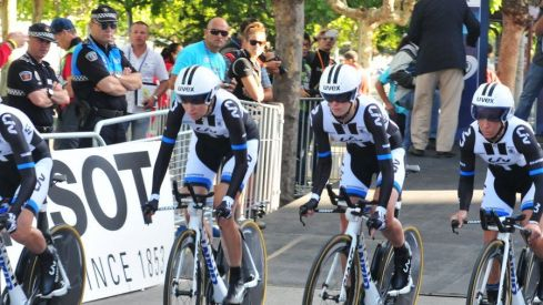 Contrareloj Equipos Femenina Contrareloj Equipos Femenina