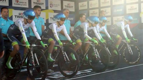 Contrareloj Equipos Femenina Contrareloj Equipos Femenina