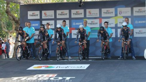 Contrareloj Equipos Femenina Contrareloj Equipos Femenina