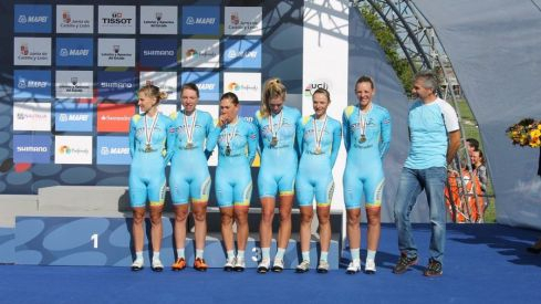 Contrareloj Equipos Femenina Contrareloj Equipos Femenina