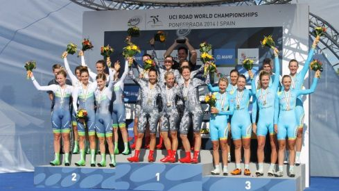 Contrareloj Equipos Femenina Contrareloj Equipos Femenina