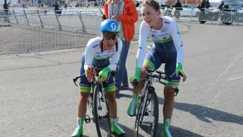 Contrareloj Equipos Femenina Contrareloj Equipos Femenina