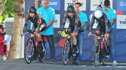 Contrareloj Equipos Femenina Contrareloj Equipos Femenina