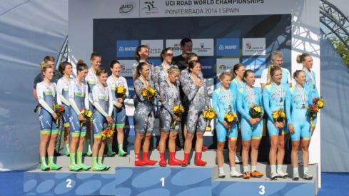 Contrareloj Equipos Femenina Contrareloj Equipos Femenina