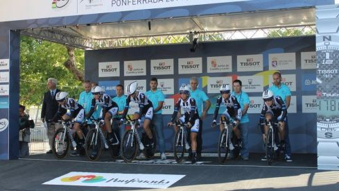 Contrareloj Equipos Femenina Contrareloj Equipos Femenina