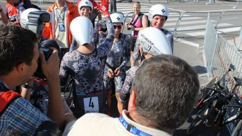 Contrareloj Equipos Femenina Contrareloj Equipos Femenina