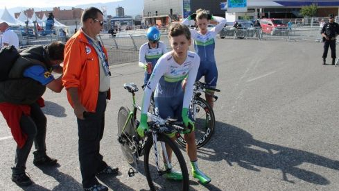 Contrareloj Equipos Femenina Contrareloj Equipos Femenina