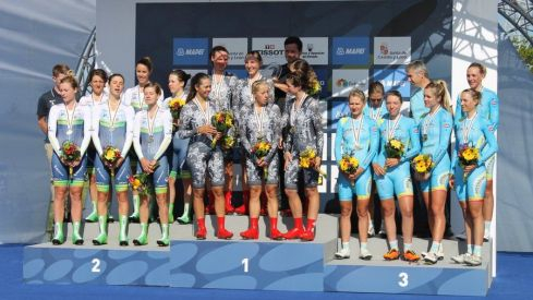 Contrareloj Equipos Femenina Contrareloj Equipos Femenina