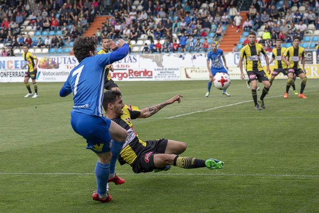 Partido Ponferradina Rapido de Bouzas Abril 2018 635_4