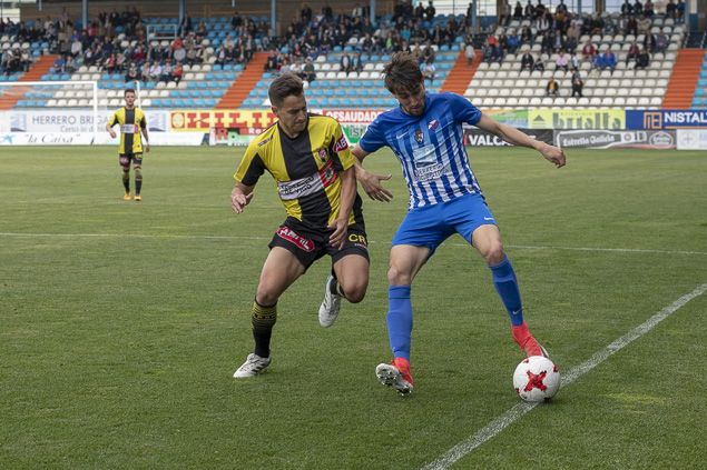 Partido Ponferradina Rapido de Bouzas Abril 2018 635_6