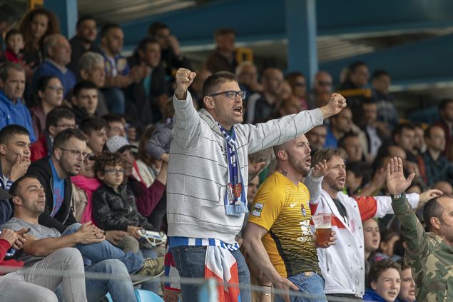 Partido Ponferradina Rapido de Bouzas Abril 2018 635_10