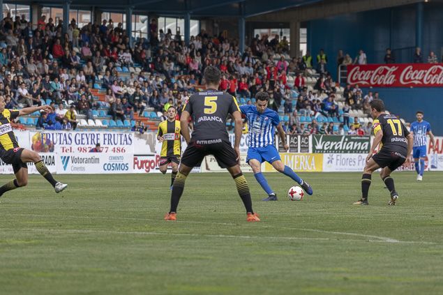 Partido Ponferradina Rapido de Bouzas Abril 2018 635_12