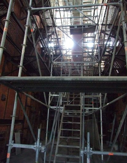 Restauración de MSP: 10 años del Museo de la Energía Restauración de MSP: 10 años del Museo de la Energía