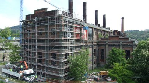 Restauración de MSP: 10 años del Museo de la Energía Restauración de MSP: 10 años del Museo de la Energía