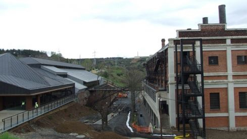 Restauración de MSP: 10 años del Museo de la Energía Restauración de MSP: 10 años del Museo de la Energía