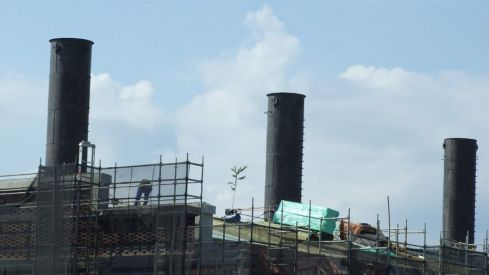 Restauración de MSP: 10 años del Museo de la Energía Restauración de MSP: 10 años del Museo de la Energía