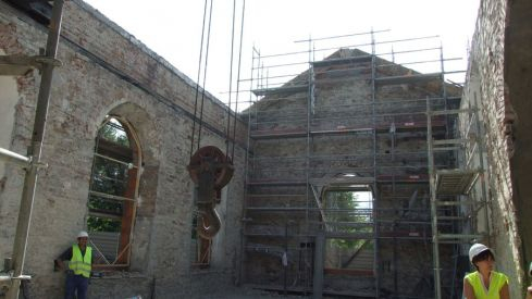 Restauración de MSP: 10 años del Museo de la Energía Restauración de MSP: 10 años del Museo de la Energía