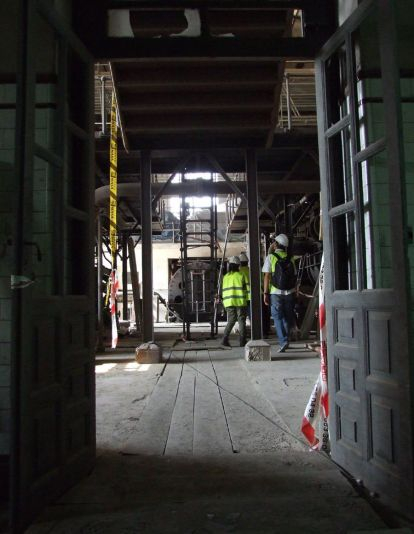 Restauración de MSP: 10 años del Museo de la Energía Restauración de MSP: 10 años del Museo de la Energía