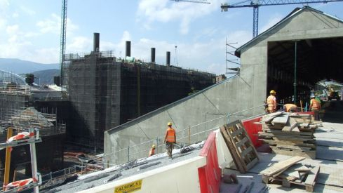 Restauración de MSP: 10 años del Museo de la Energía Restauración de MSP: 10 años del Museo de la Energía