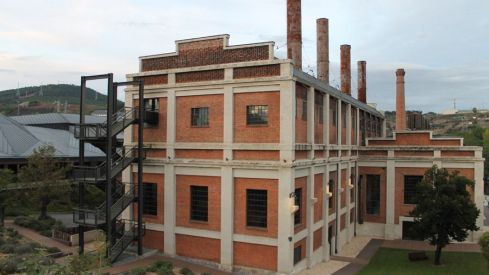 Restauración de MSP, ahora Museo de la Energía Restauración de MSP, ahora Museo de la Energía