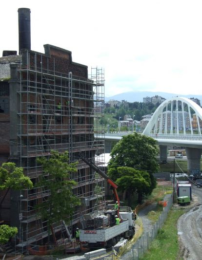 Restauración de MSP, ahora Museo de la Energía Restauración de MSP, ahora Museo de la Energía