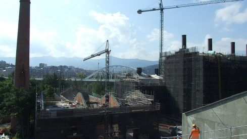 Restauración de MSP: 10 años del Museo de la Energía Restauración de MSP: 10 años del Museo de la Energía