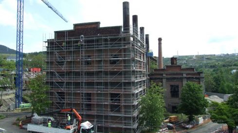 Restauración de MSP: 10 años del Museo de la Energía Restauración de MSP: 10 años del Museo de la Energía