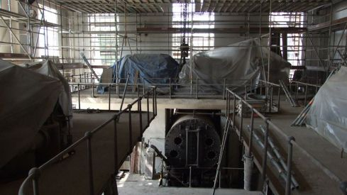 Restauración de MSP: 10 años del Museo de la Energía Restauración de MSP: 10 años del Museo de la Energía