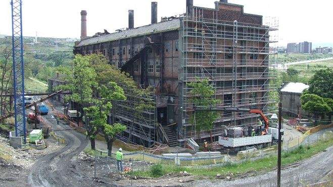 Restauración de MSP: ahora Museo de la Energía Restauración de MSP: ahora Museo de la Energía