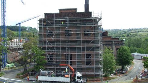 Restauración de MSP: 10 años del Museo de la Energía Restauración de MSP: 10 años del Museo de la Energía