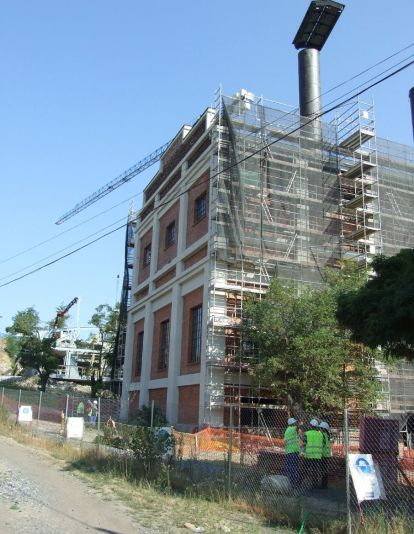 Restauración de MSP: 10 años del Museo de la Energía Restauración de MSP: 10 años del Museo de la Energía