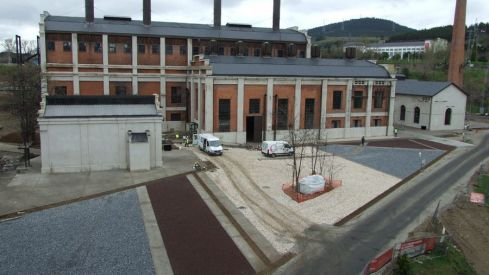 Restauración de MSP: 10 años del Museo de la Energía Restauración de MSP: 10 años del Museo de la Energía