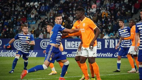 Ponferradina - Fuenlabrada 