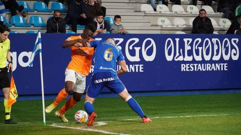 Ponferradina - Fuenlabrada 
