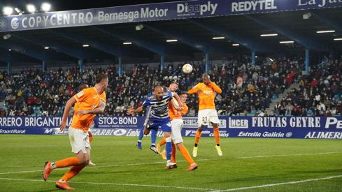Ponferradina - Fuenlabrada 
