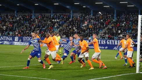 Ponferradina - Fuenlabrada 