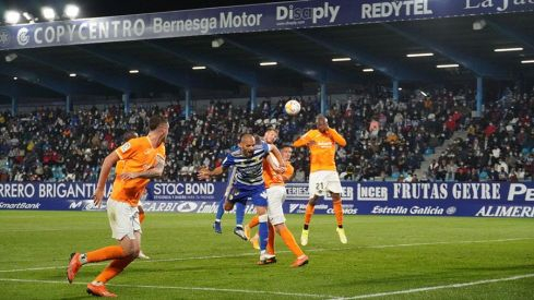 Ponferradina - Fuenlabrada 