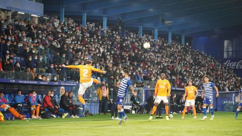 Ponferradina - Fuenlabrada 