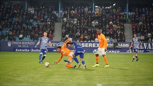 Ponferradina - Fuenlabrada 