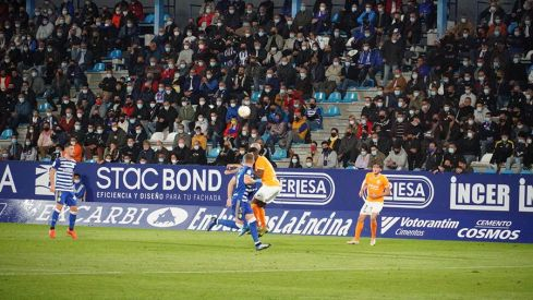 Ponferradina - Fuenlabrada 