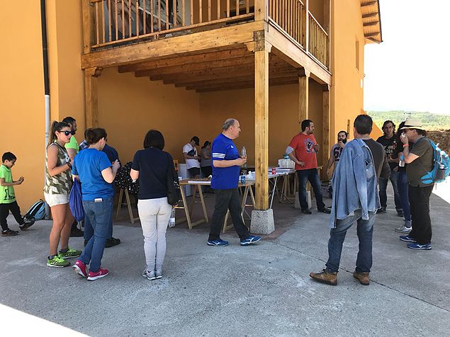 centro cívico de Salas