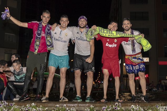 Celebracion 13 Champion Real Madrid Zurtegui Mayo 2018 635_1