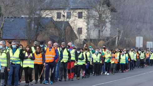 Marcha Blanca por la Sanidad de Laciana y El Bierzo