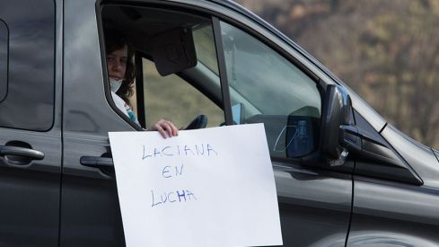 Marcha Blanca por la Sanidad de Laciana y El Bierzo