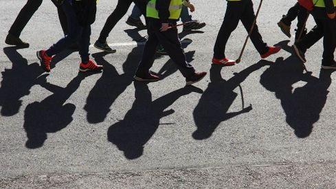 Marcha Blanca por la Sanidad de Laciana y El Bierzo