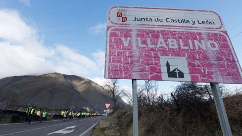 Marcha Blanca por la Sanidad de Laciana y El Bierzo