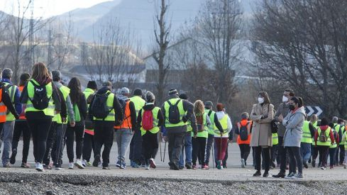 Marcha Blanca por la Sanidad de Laciana y El Bierzo