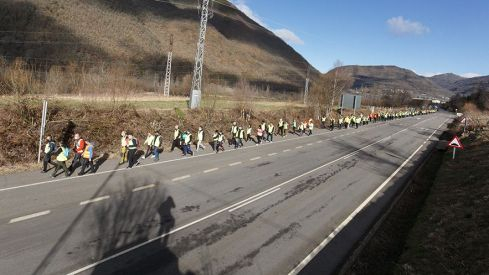 Marcha Blanca por la Sanidad de Laciana y El Bierzo